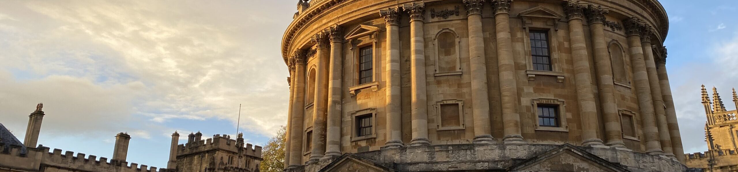 The Radcliffe Camera within the Bodleian Libraries. Photo: Sebastian Dows-Miller