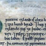 Peterborough Chronicle, first page